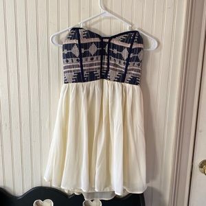 Tobi sleeveless mini dress